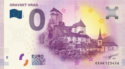 0 Euro - Oravsky Hrad - Słowacja 2019