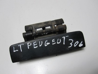 Ручка наружная задняя левая peugeot 306 фото №1