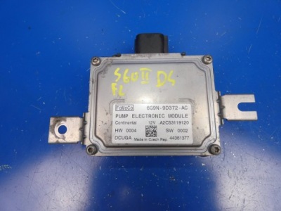 VOLVO S60 II V60 V40 XC60 V90 modul Bedienteil POMPY des Kraftstoffsbehälters
