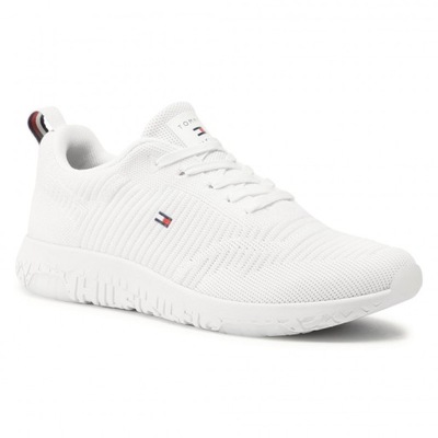 TOMMY HILFIGER CORPORATE BUTY MĘSKIE BIAŁE 46 S2C