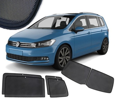 CORTINAS TAPONES ANTISOLAR AL WYMIAR PARA VW VOLKSWAGEN TOURAN DE 2015  