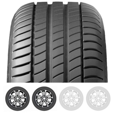 2X NEUMÁTICOS DE VERANO 235/50R17 MICHELIN PRIMACY 3  