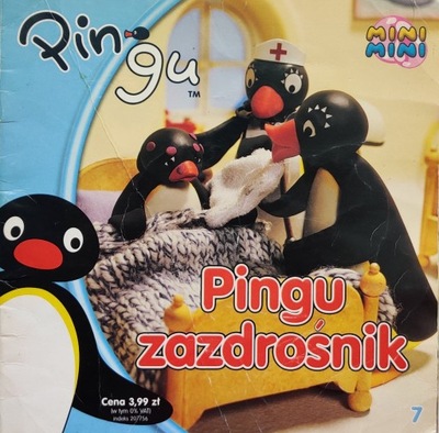 Pingu zazdrośnik Praca zbiorowa