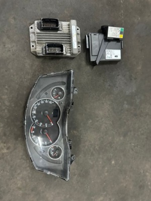 Opel meriva a 1.7 набор стартовый 13236032 13144390 фото №1