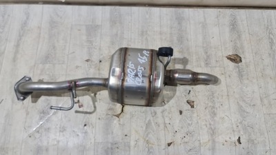 Toyota yaris cross гаситель конечный труба 1,5 бензин фото №1