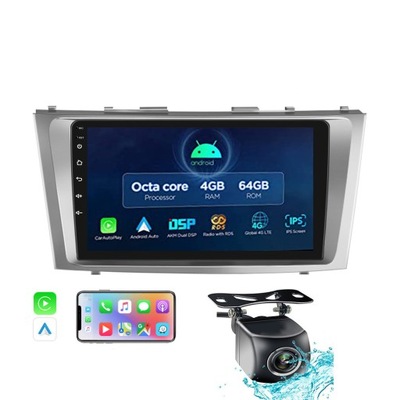 RADIO NAVIGATION ANDROID CARPLAY TOYOTA CAMRY KAM  