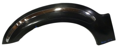 Ssangyong rexton молдинг крила ліва перед фото №1