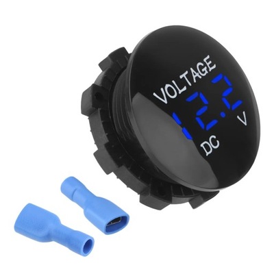 DIGITAL ПАНЕЛЬ VOLTMETER DC 12V/24V LED (СВЕТОДИОД ) DISPLA