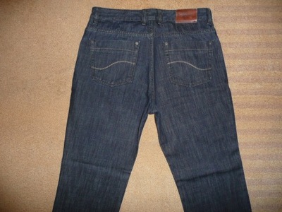 Spodnie dżinsy BUGATTI W34/L32=44/107cm jeansy