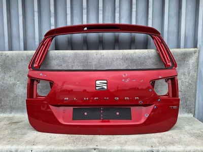 Seat alhambra ii 7n5 кришка багажника кришка багажника фото №1