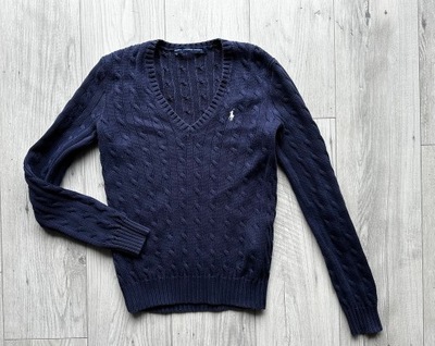 Ralph Lauren sweter pleciony rozmiar M