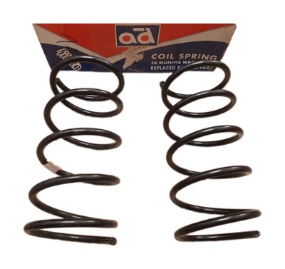 2xsprężyny подвеска перед citroen berlingo 96- фото №1