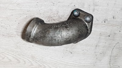 Коліно труба з'єднувач інтеркулер рідина man tgx tgs euro 5 51063023281 фото №1