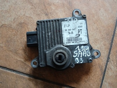 SAAB 93 1.9TDI UNIDAD DE CONTROL CAJAS 55560547  