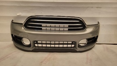 Бампер перед mini countryman f60 хром b71 фото №1