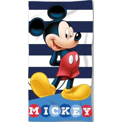 Ręcznik 140x70cm Myszka Mickey Miki Szybkoschnący