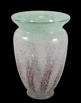WMF Ikora szklany międzywojenny wazon 25 cm