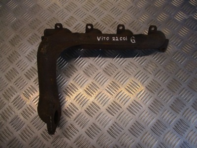 Коллектор выпускной mercedes vito w638 2.2 cdi фото №1