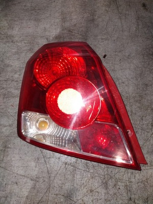 Лампа ліва задня chevrolet aveo t200 hb фото №1