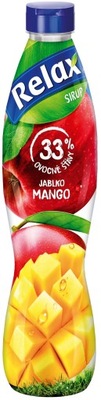 Relax Syrop mango jabłka 0,7l