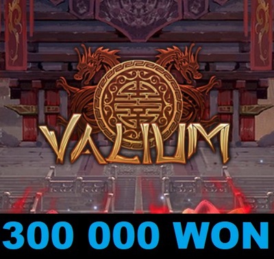VALIUM 300KW 300000 WON WONÓW VALIUM.PL WALUTA