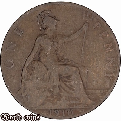 1 PENNY 1910