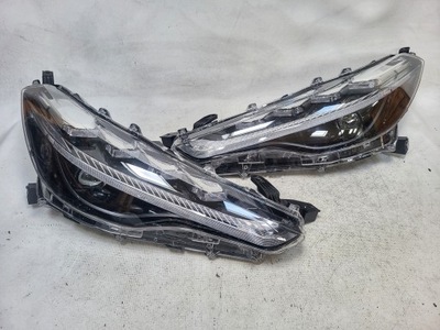 Toyota corolla cross full led правая + левая f.v.a.t фото №1