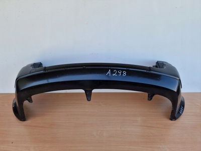 Renault megane ii 2 kombi бампер задняя + накладки фото №1