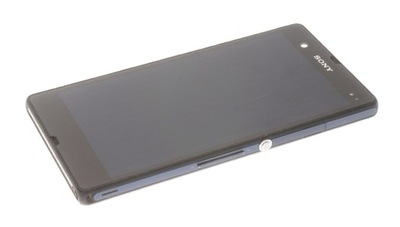 Sony Xperia Z dotyk wyświetlacz RAMKA szyba C6603
