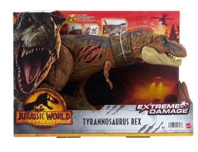 Figurka Dinozaur Jurrasic World Tyrannosaurus Rex dźwięk