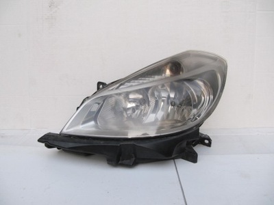 Renault clio iii фара левый kompletny фото №1
