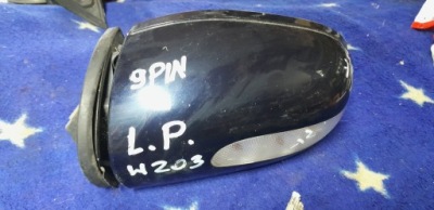 Зеркало левая mercedes w203 9 pin kod 359 фото №1
