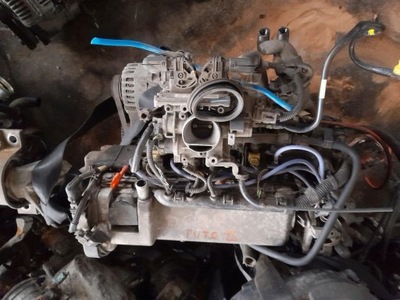 Двигатель kpl fiat punto ii 1,2 44kw фото №1