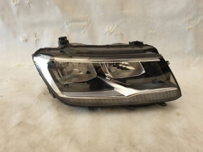 Лампа права vw tiguan 5nb звичайна h7 ідеальний стан europa фото №1