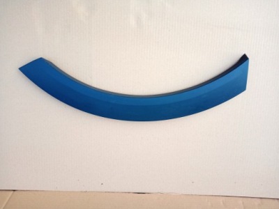 Audi e-tron левая молдинг крыла задняя фото №1