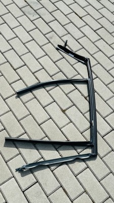 Молдинг рамка дверь задняя левая bmw g02 x4 фото №1