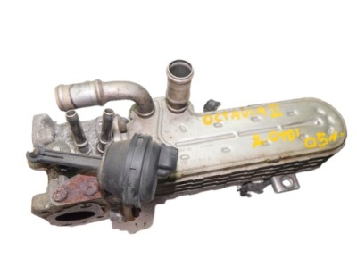 Skoda octavia ii 2.0tdi 2005r радіатор вихлопних газів фото №1