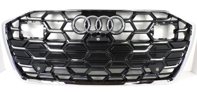 Audi a6 c8 s-line lift pdc решётка радиатора хром радар 4k0853651t фото №1