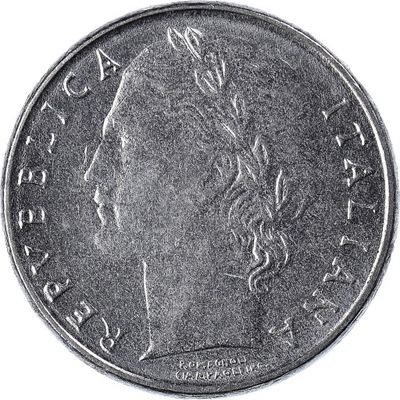 Moneta, Włochy, 100 Lire, 1990