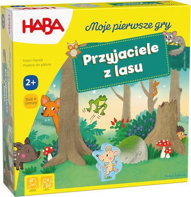 HABA Moje pierwsze gry - Przyjaciele z lasu (edycja polska)