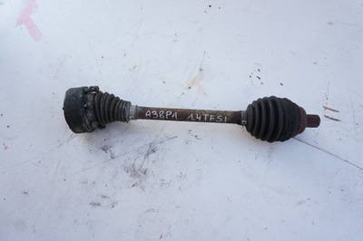 Привідний вал лівий перед audi a3 8p 8p1 1.4 tfsi фото №1