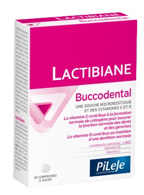 PiLeJe LACTIBIANE Buccodental Probiotyk do Ssania