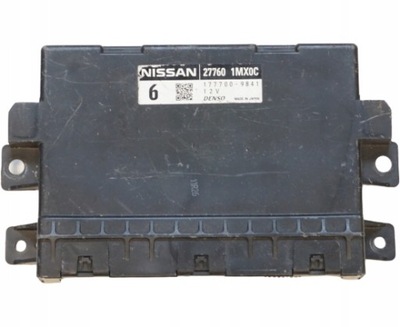 Модуль кондиционера усилителя infiniti оригинальный номер 27760-1mx0c фото №1