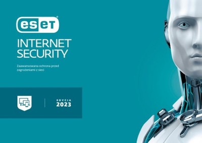 Antywirus ESET Internet Security 1 PC / 1 ROK