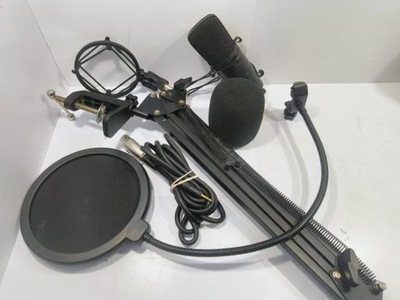 MIKROFON STREAMING + STATYWY