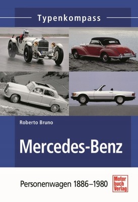 Mercedes osobowe (1886-1980) - mini encyklopedia katalog 24h