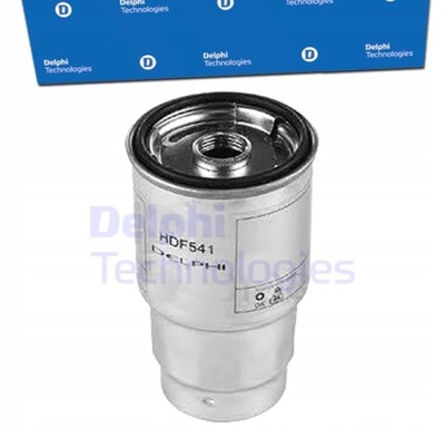 Фильтр топлива delphi do toyota iq 1.4 фото №1