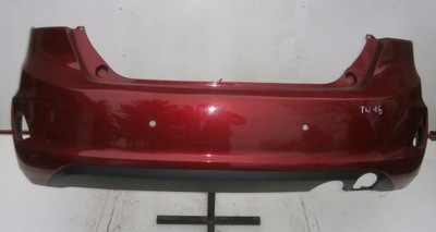 PARAGOLPES SPOILER FORD FIESTA MK8 PARTE TRASERA NR TW16  