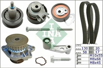 КОМПЛЕКТ ГРМ VW 1,4 16V 530036030