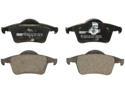 PADS BRAKE REAR FERODO FDB1383 - milautoparts-fr.ukrlive.com